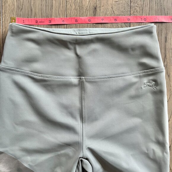 Tracksmith Women's NDO Winter Run Tights Size XS Grey Reflective Lined Athletic - Picture 7 of 9
